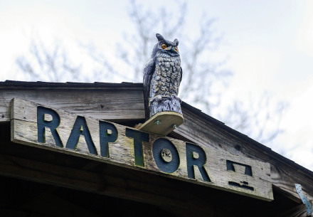 RAPTOR building entrance